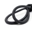 6mm Black Shock Cord Per meter