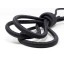 8mm Black Shock Cord Per meter