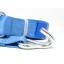 8m Blue 50mm Load Securing Strap 5000Kg Rating With Claw Hooks