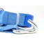 12m Blue 50mm Load Securing Strap 5000Kg Rating With Claw Hooks