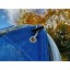1.8m x 3.45m White Fence Netting
