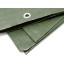 4m x 5m Green Multi Tarp Standard 110gsm